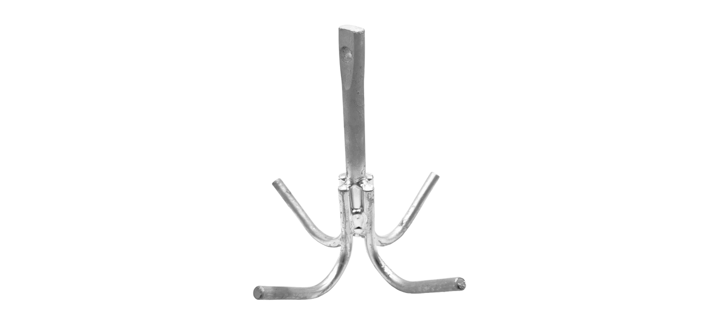 GRAPPLE HOOK - GALVANISED