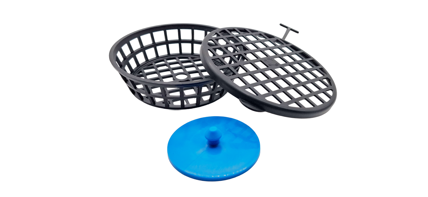 Round Bait Basket - Great Quality - Low Price MOQ x 5