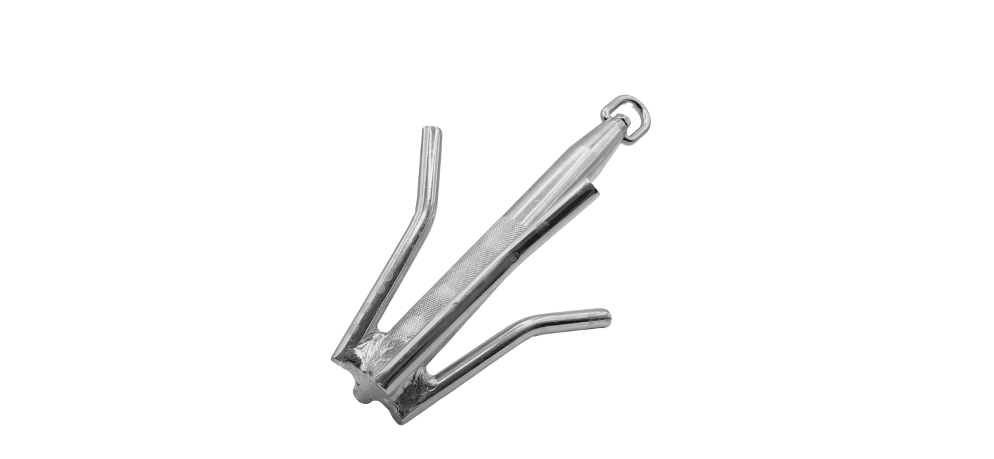 GRAPPLE HOOK - SS SWIVEL - ACUTE TINES