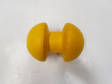 100mm Yellow High Density Foam Crab Floats in Perth