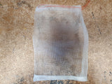 Net Bags for Fruit Tree Pest Protection, 25cm x 15cm (10 Pack)