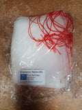 Net Bags for Fruit Tree Pest Protection, 25cm x 15cm (10 Pack)