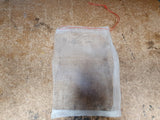 Net Bags for Fruit Tree Pest Protection, 25cm x 15cm (10 Pack)