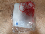 Net Bags for Fruit Tree Pest Protection, 25cm x 15cm (10 Pack)