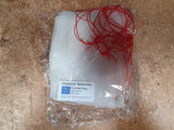 Net Bags for Fruit Tree Pest Protection, 25cm x 15cm (10 Pack)