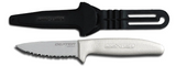Dexter Russell 3 1/2" Mariners Utility Fishing Bait knife with scabbard