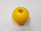 4" Yellow Round High Density Polystyrene Floats