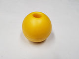 4" Yellow Round High Density Polystyrene Floats in Perth