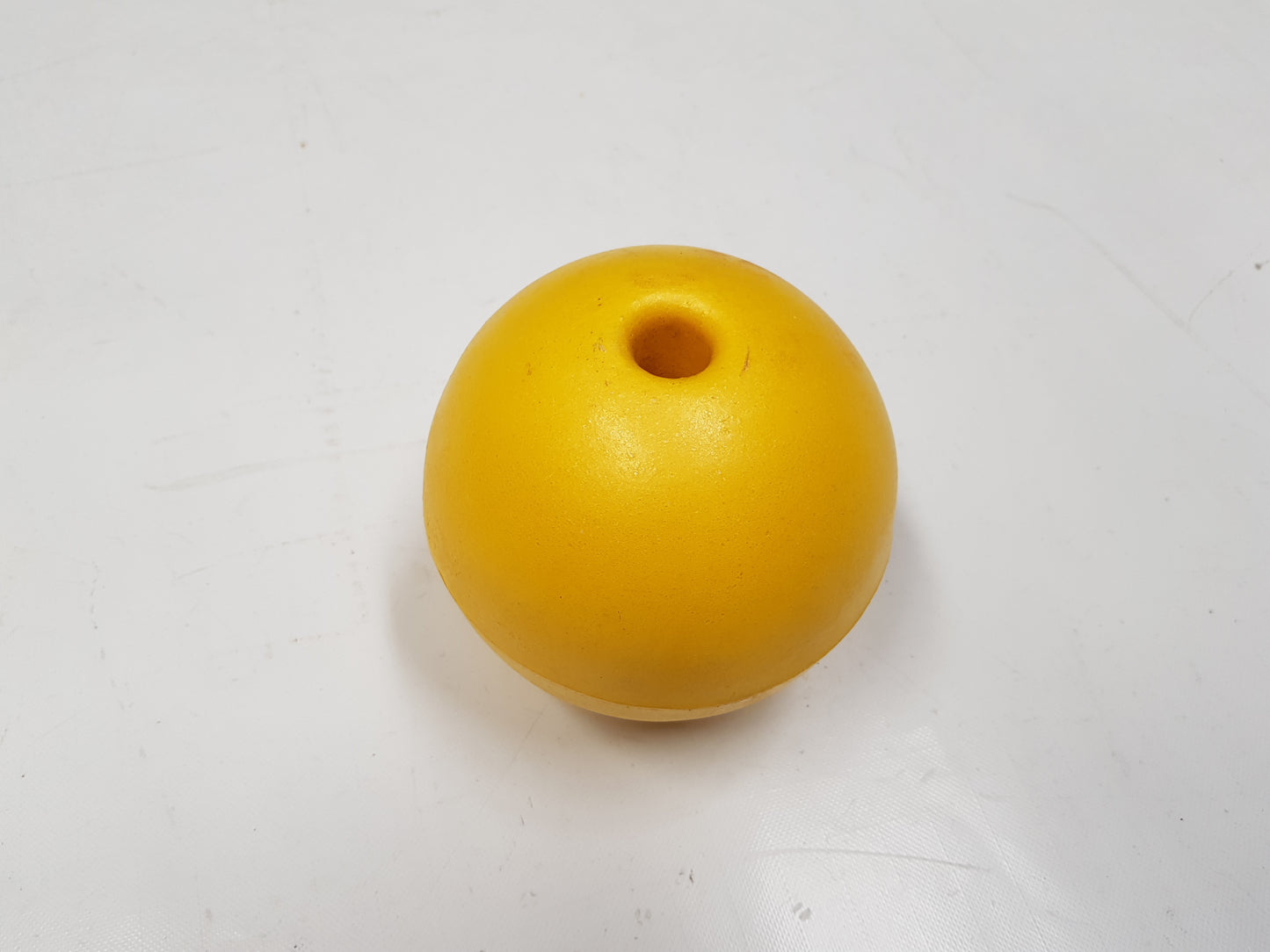 6" Yellow High Density Foam Floats - High Quality - Diamond Networks