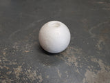 6" Polystyrene Floats - White - High Density - High Quality - Round Floats - Diamond Networks
