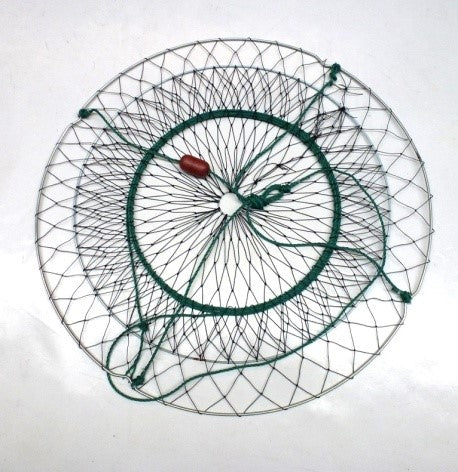 5 x Crab Nets - 75cm Crab Net - Thin Cord Mesh - Minimum Quantity Order 5 - Diamond Networks