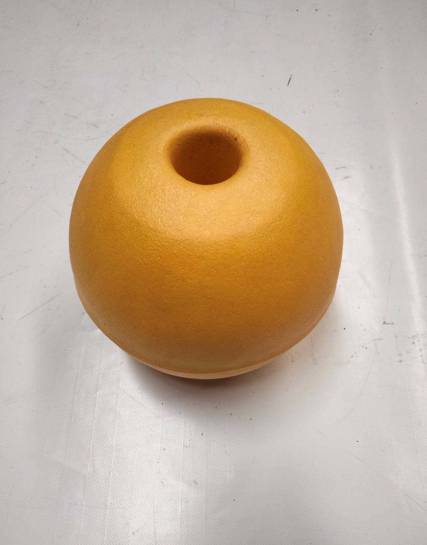 8" Yellow High Density Foam Floats - High Quality