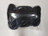 Pre Pack Bird Netting - 5m x 5m Bundle - UV Resistant Knotless Black Netting - Diamond Networks