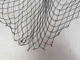 Pre Pack Bird Netting - 5m x 5m Bundle - UV Resistant Knotless Black Netting - Diamond Networks