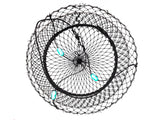 5 x Crab Nets 90cm Pro Stainless Steel - Mesh Bottom - High Quality Construction - Minimum Quantity Order 5 - Diamond Networks