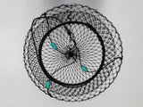5 x Crab Nets 90cm Pro Stainless Steel - Mesh Bottom - High Quality Construction - Minimum Quantity Order 5 - Diamond Networks