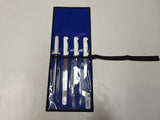 High Quality Offshore Fishing Knife Pack, Dexter Knives + Icut Sharpening Steel + Knife Wrap