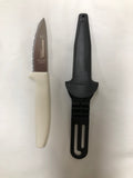 Dexter Russell 3 1/2" Mariners Utility Fishing Bait knife with scabbard in Perth