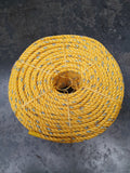 Cray Pot Rope - 11mm - Diamond Networks - 120m Coils Available