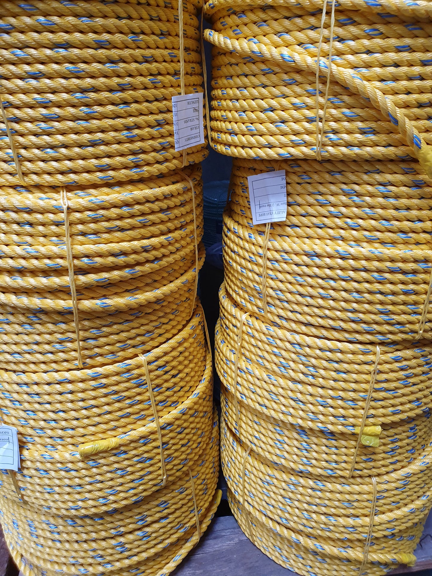 Cray Pot Rope - 11mm - Diamond Networks - 120m and 220m Coils