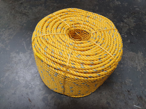 Cray Pot Rope - 11mm - Diamond Networks - 120m Coils Available