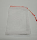 Net Bags for Fruit Tree Pest Protection, 10cm x 15cm (10 Pack)