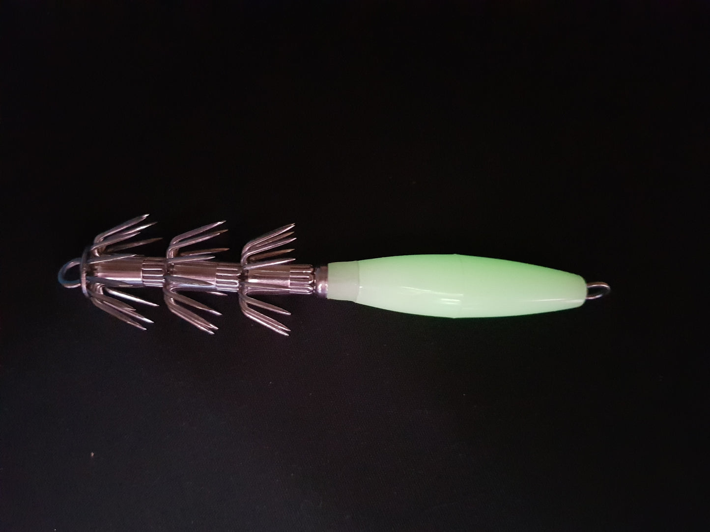 Luminous Squid Jigs - Three Barbs - High Quality - 3 Pack Available - Bright - Diamond Networks