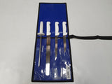 High Quality Offshore Fishing Knife Pack, Dexter Knives + Icut Sharpening Steel + Knife Wrap