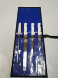 High Quality Offshore Fishing Knife Pack, Dexter Knives + Icut Sharpening Steel + Knife Wrap