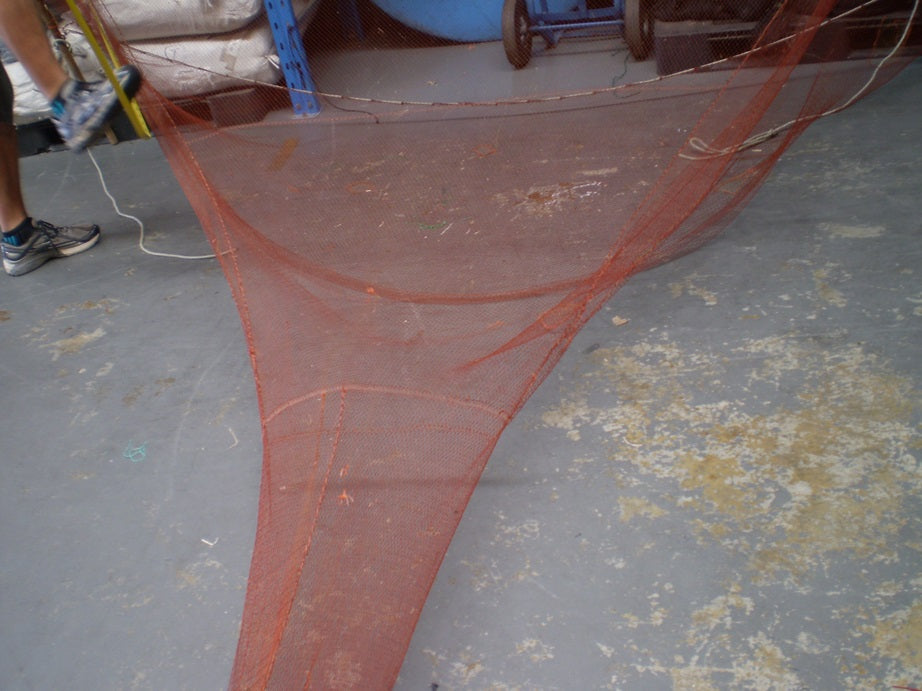 Prawn Drag Net - High Quality - Light Aluminium Poles - Strong Netting and  Rope