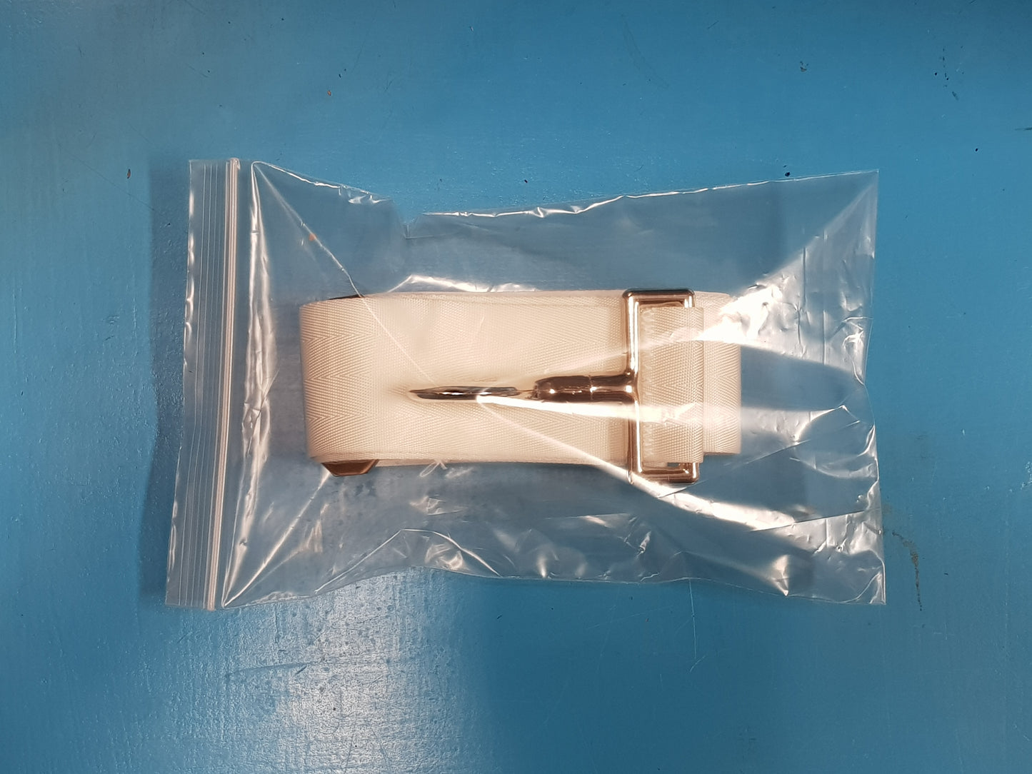 Tennis Net Centre Strap - Polyester with Velcro and Hook Fitting - Diamond Networks