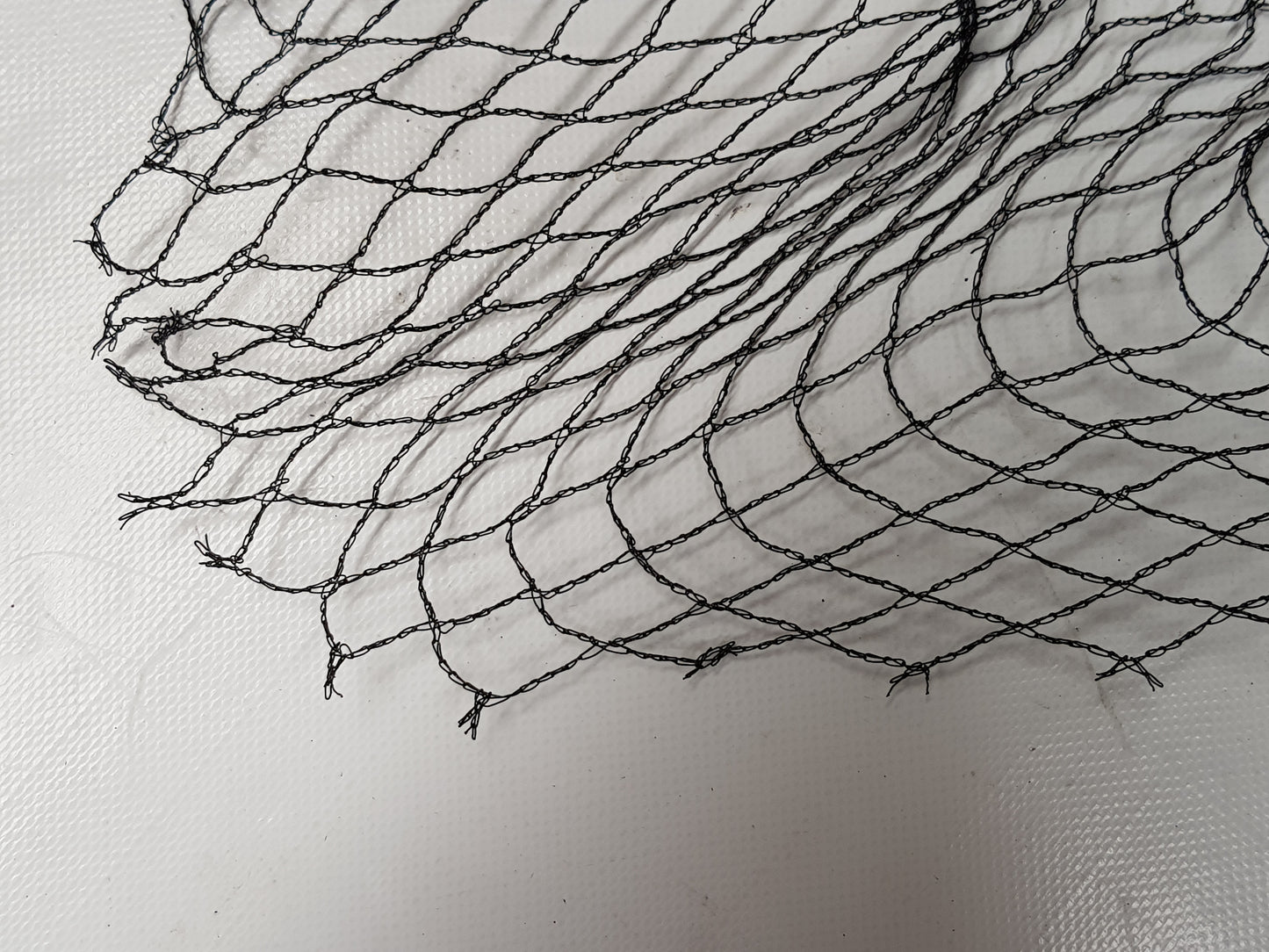 Pre Pack Bird Netting - 5m x 5m Bundle - UV Resistant Knotless Black Netting - Diamond Networks