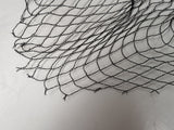 Pre Pack Bird Netting - 5m x 5m Bundle - UV Resistant Knotless Black Netting - Diamond Networks