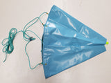 Sea Anchor - High Quality - For Boats up to 5m in Size + Swivel, Bag and Rope - Diamond Networks