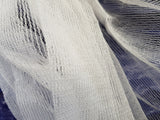 Fruit Fly Netting - 10m Wide - Commercial Grade White Knitted Netting - Cut Length - Diamond Networks