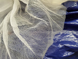 Fruit Fly Netting - 10m Wide - Commercial Grade White Knitted Netting - Cut Length - Diamond Networks
