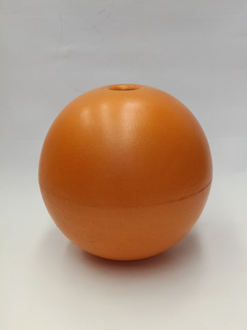 FLOAT 12" ROUND PVC 300mm - Orange