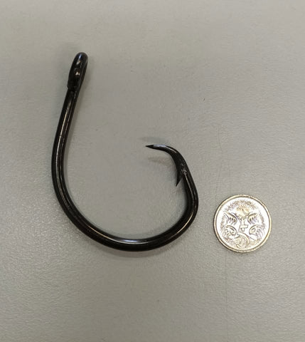 Mustad 12/0 Demon Hooks 3/pk