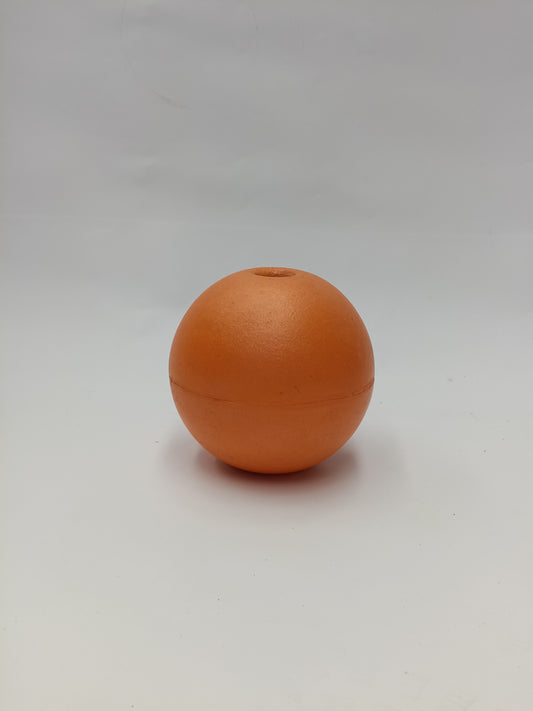 FLOAT 6" ROUND PVC 150mm - Orange
