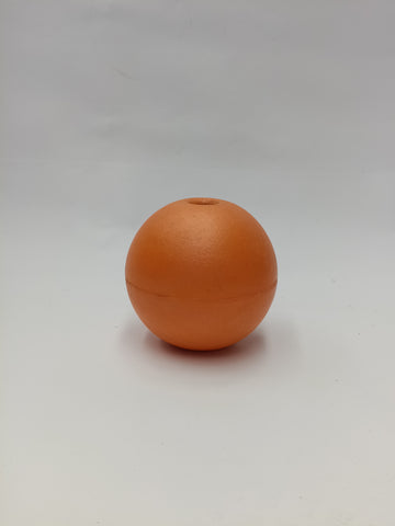FLOAT 6" ROUND PVC 150mm - Orange