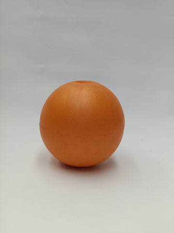 FLOAT 7.5" ROUND PVC 190mm - Orange