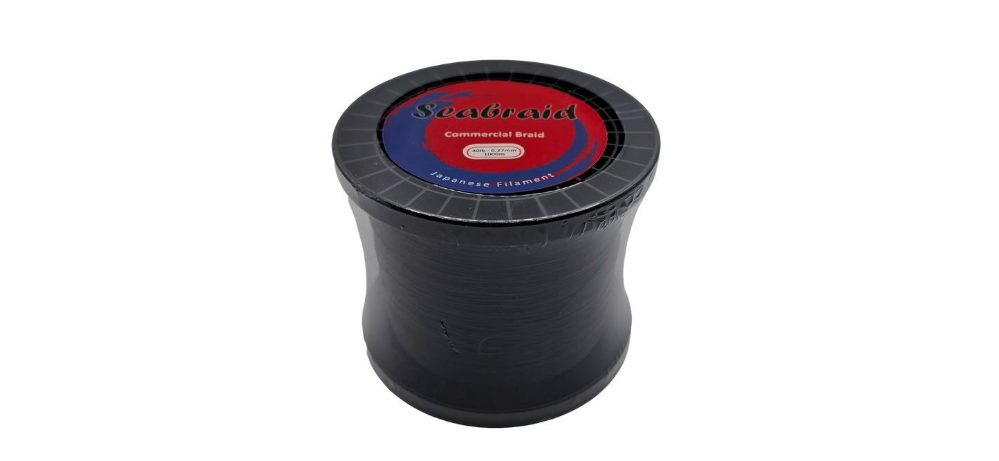 Premium Braid - 40lb - 1000mtr Spool - 0.27mm Very Thin Diameter - High Strength