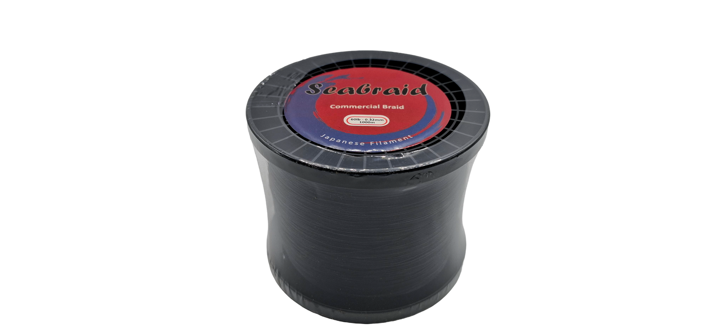 Premium Braid - 60lb - 1000mtr Spool - 0.32mm Very Thin Diameter - High Strength