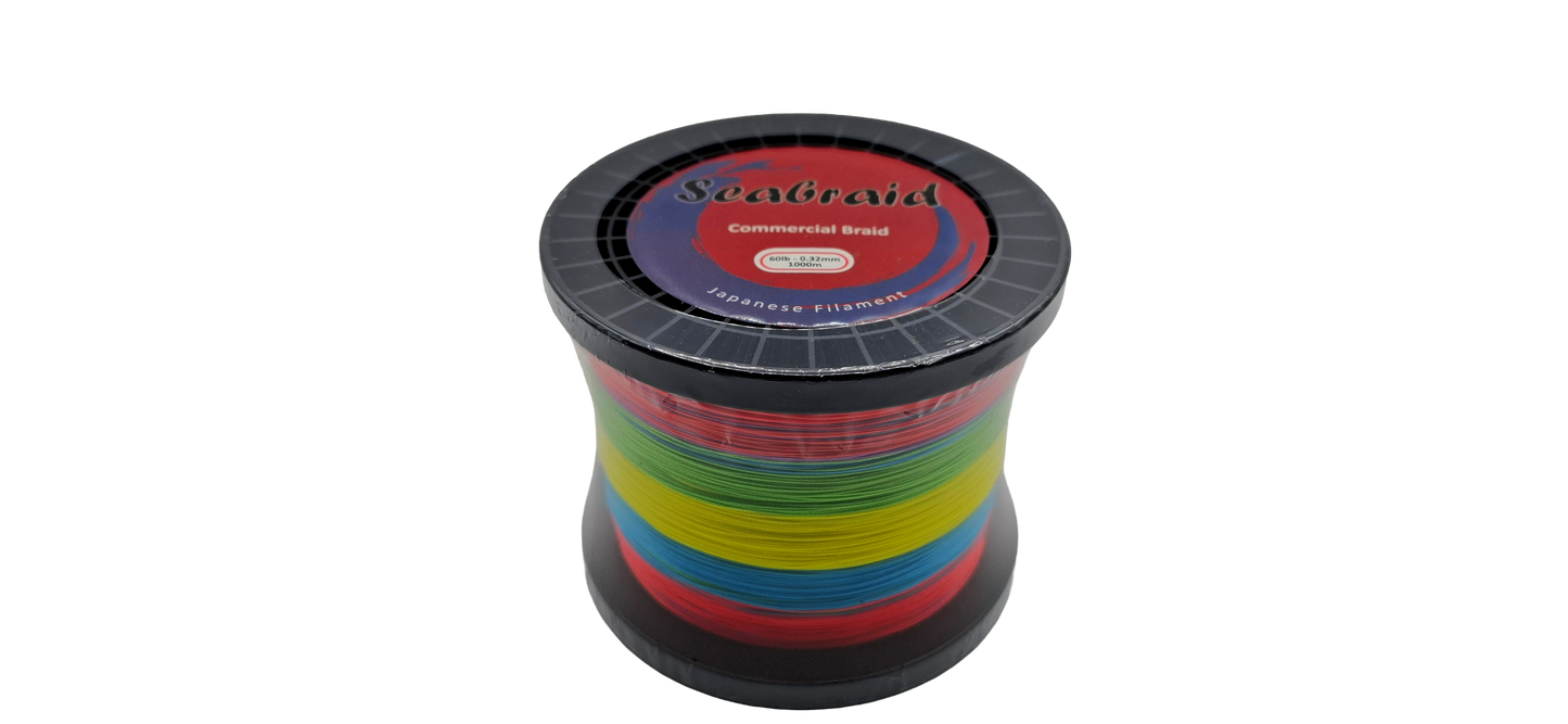 Premium Braid - 60lb - 1000mtr Spool - 0.32mm Very Thin Diameter - High Strength
