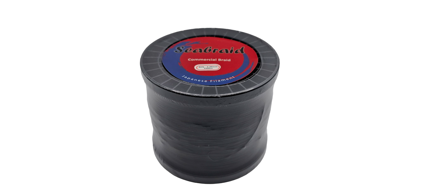 Premium Braid - 80lb - 1000mtr Spool - 0.39mm Very Thin Diameter - High Strength