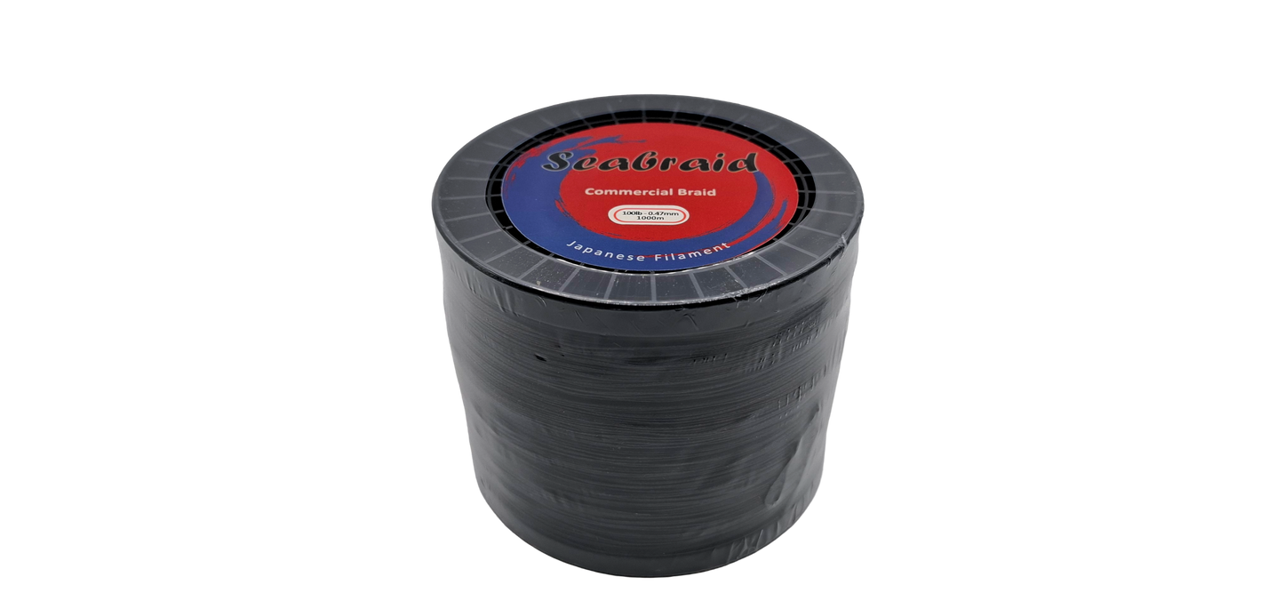 Premium Braid - 120lb - 1000mtr Spool - 0.52mm Very Thin Diameter - High Strength