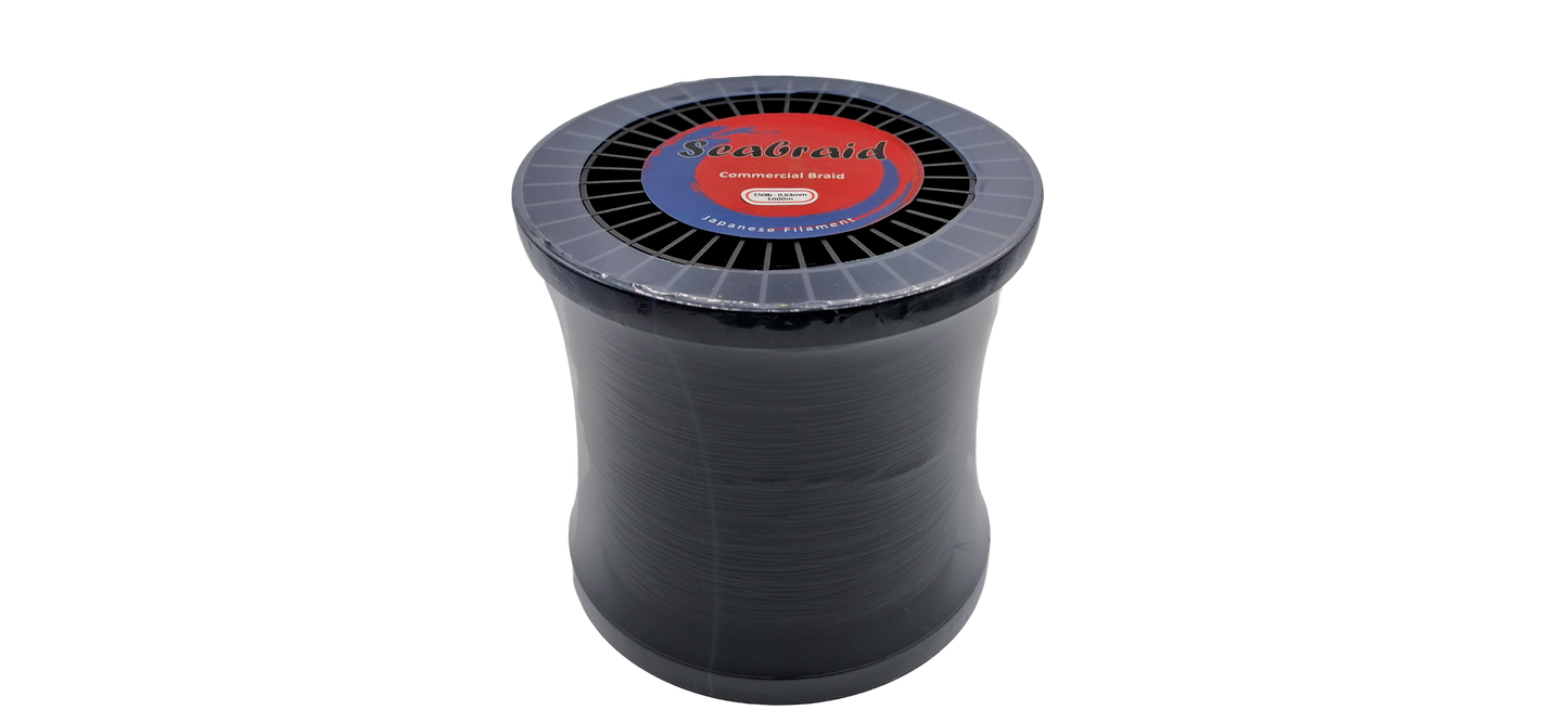 Premium Braid - 150lb - 1000mtr Spool - 0.63mm Very Thin Diameter - High Strength