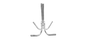 GRAPPLE HOOK - GALVANISED