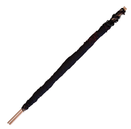 Prawn Drag Net 4m x 1.5m - Wood Poles
