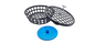 Round Bait Basket - Great Quality - Low Price MOQ x 5